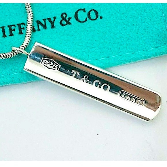 Likenew Tiffany Bar Signature Large 